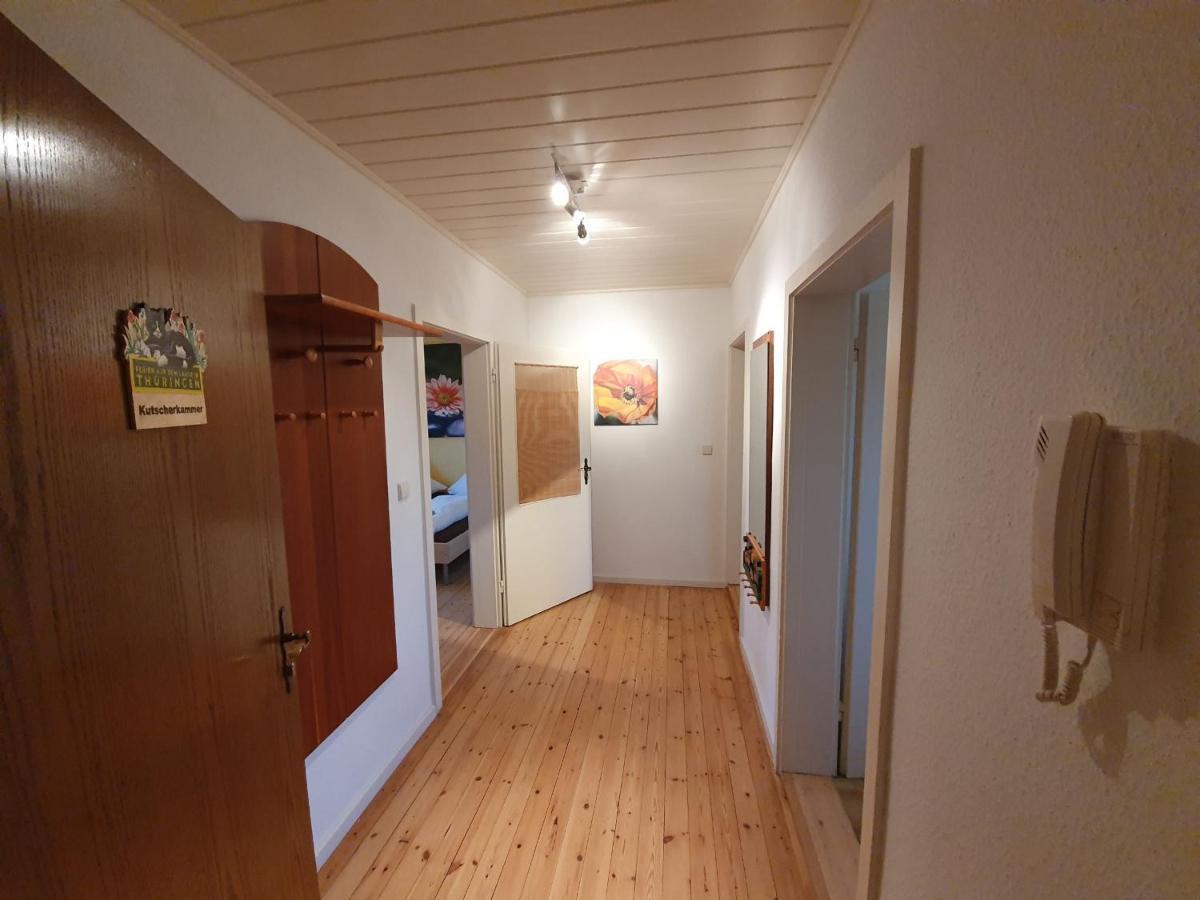 Pension Schütze Daasdorf am Berge Exterior foto
